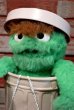 画像2: nt-150202-33 Oscar the Grouch / IDEAL 1986 Story Magic Doll (2)