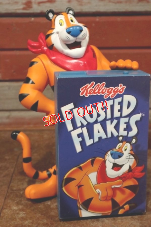 画像1: ct-200101-13 Kellogg's 100th Anniversary / Tony the Tiger 2006 Coin Bank