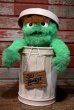 画像1: nt-150202-33 Oscar the Grouch / IDEAL 1986 Story Magic Doll (1)