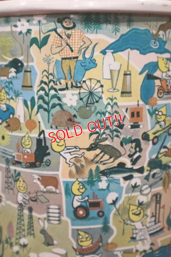 画像4: ct-190401-27 Esso / 1960's Thermos Bottle