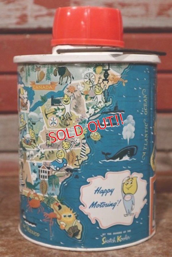 画像1: ct-190401-27 Esso / 1960's Thermos Bottle