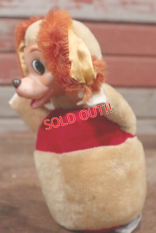 画像4: ct-200101-10 Lady and the Tramp / Gund 1960's Roly Poly