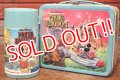 ct-191211-38 Walt Disney World Magic Kingdom / ALADDIN 1970's Metal Lunch Box