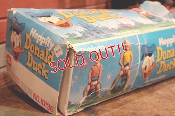 画像12: ct-200101-14 Donald Duck / 1970's Hoppity Bouncy Ball