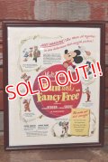 ct-200101-51 Walt Disney's / Fun and Fancy Free 1940's Advertisement