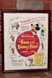 画像1: ct-200101-51 Walt Disney's / Fun and Fancy Free 1940's Advertisement (1)