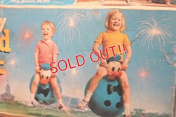 画像9: ct-200101-14 Donald Duck / 1970's Hoppity Bouncy Ball