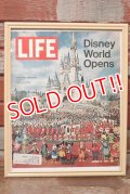 ct-200101-52 LIFE Magazine Cover / October 15. 1971 Disney World Opens
