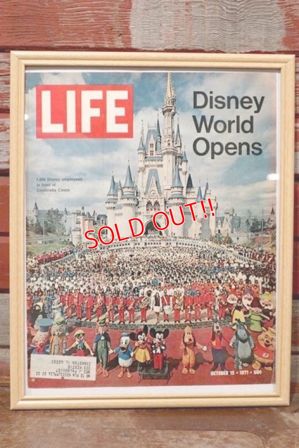 画像1: ct-200101-52 LIFE Magazine Cover / October 15. 1971 Disney World Opens