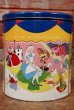 画像1: ct-200101-27 THE DISNEY CHANNEL / 1980's Tin Can (1)