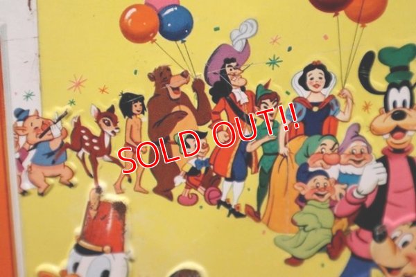 画像4: ct-191211-36 Disney on Parade / ALADDIN 1960's Metal Lunch Box