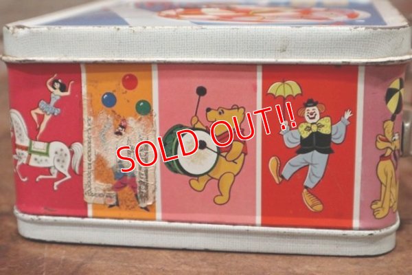 画像7: ct-191211-36 Disney on Parade / ALADDIN 1960's Metal Lunch Box