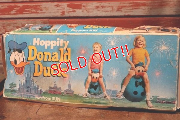 画像1: ct-200101-14 Donald Duck / 1970's Hoppity Bouncy Ball