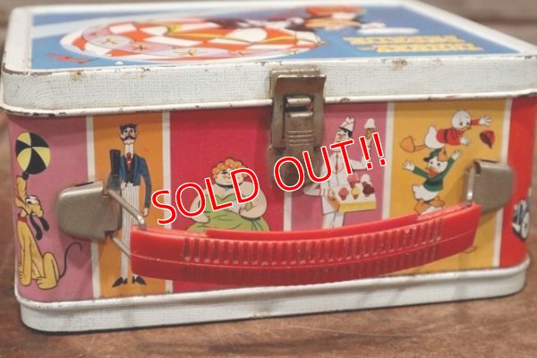 画像9: ct-191211-36 Disney on Parade / ALADDIN 1960's Metal Lunch Box