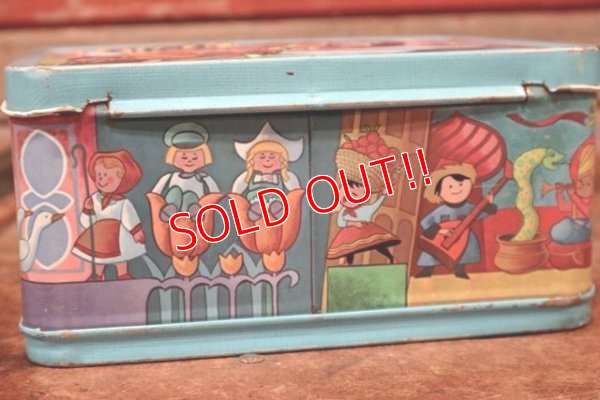 画像8: ct-191211-38 Walt Disney World Magic Kingdom / ALADDIN 1970's Metal Lunch Box