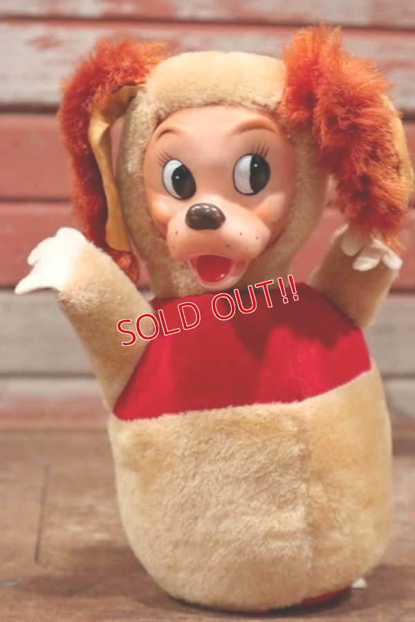 画像1: ct-200101-10 Lady and the Tramp / Gund 1960's Roly Poly