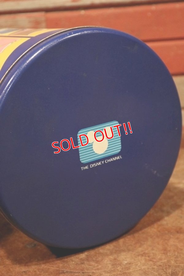 画像8: ct-200101-27 THE DISNEY CHANNEL / 1980's Tin Can