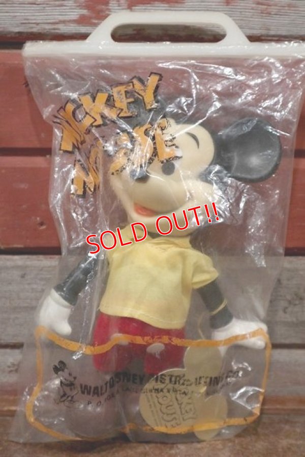 画像1: ct-200101-19 Mickey Mouse / DAKIN 1970's Figure