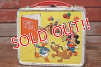 ct-191211-36 Disney on Parade / ALADDIN 1960's Metal Lunch Box