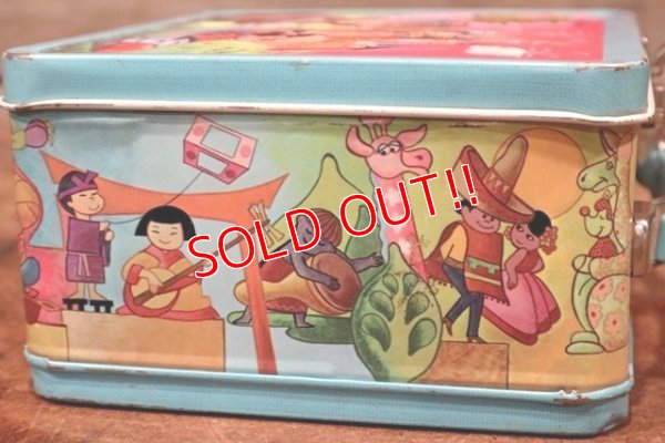 画像6: ct-191211-38 Walt Disney World Magic Kingdom / ALADDIN 1970's Metal Lunch Box