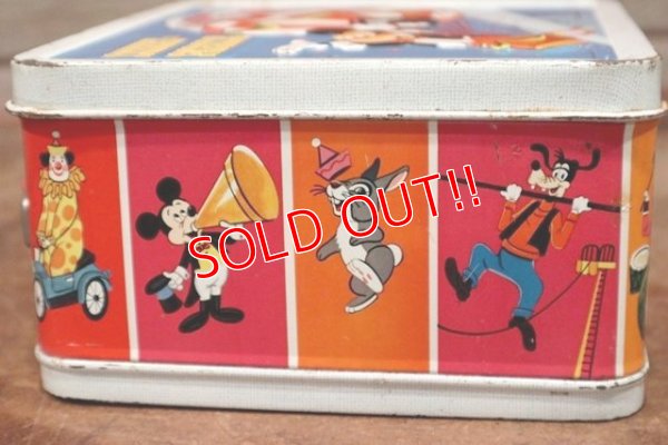 画像6: ct-191211-36 Disney on Parade / ALADDIN 1960's Metal Lunch Box