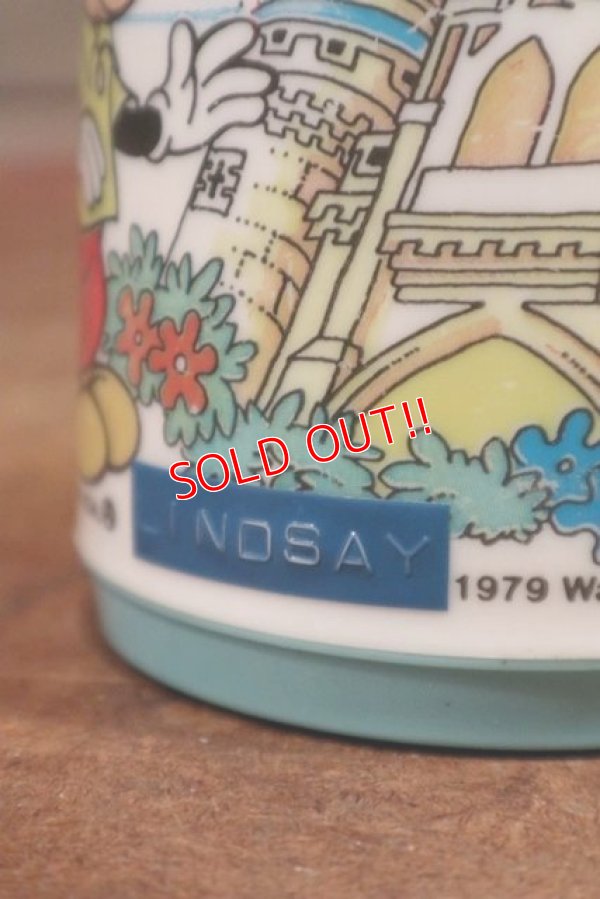 画像14: ct-191211-38 Walt Disney World Magic Kingdom / ALADDIN 1970's Metal Lunch Box