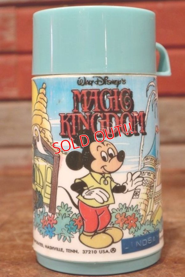 画像11: ct-191211-38 Walt Disney World Magic Kingdom / ALADDIN 1970's Metal Lunch Box