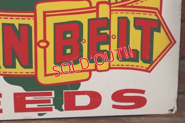 画像3: dp-200101-18 CORN BELT FEEDS / Vintage Steel Sign