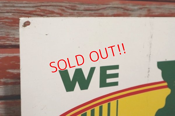 画像5: dp-200101-18 CORN BELT FEEDS / Vintage Steel Sign