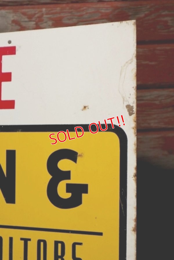 画像7: dp-200101-19 FOR SALE / Vintage Sign