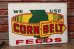 画像1: dp-200101-18 CORN BELT FEEDS / Vintage Steel Sign (1)