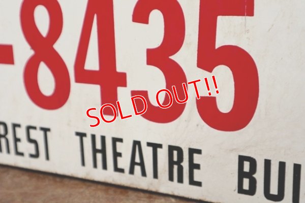 画像3: dp-200101-19 FOR SALE / Vintage Sign