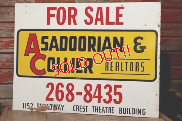 画像5: dp-200101-19 FOR SALE / Vintage Sign