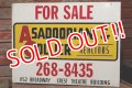 dp-200101-19 FOR SALE / Vintage Sign