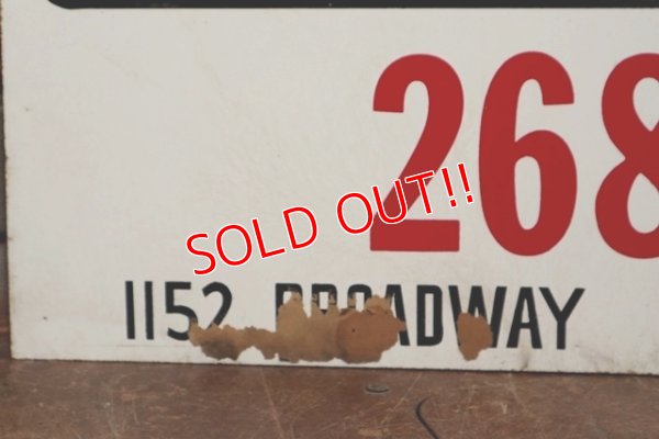 画像6: dp-200101-19 FOR SALE / Vintage Sign