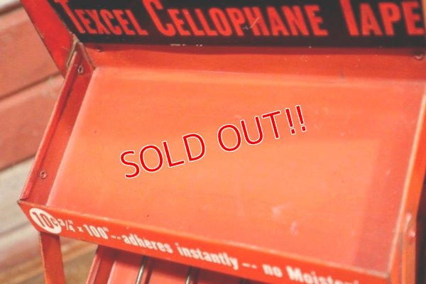 画像7: dp-200101-28 TEXCEL CELLOPHANE TAPE / Vintage Rack