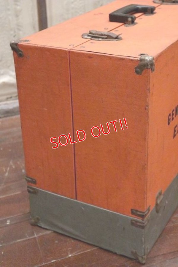 画像7: dp-200101-03 GENERAL ELECTRIC / 1950's Serviceman Tool Box