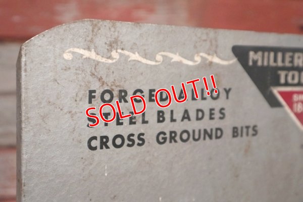 画像7: dp-191211-102 MILLERS FALLS TOOL TOOLS / Vintage Metal Rack