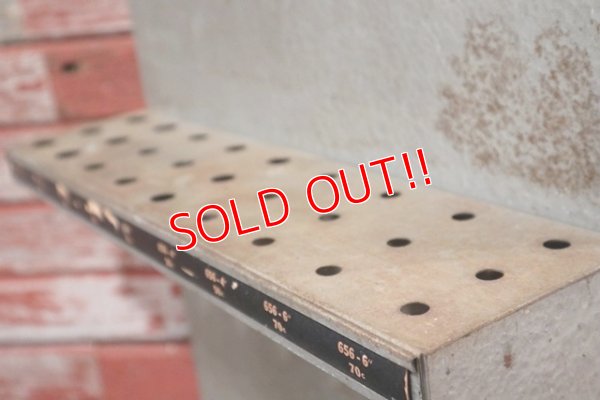 画像4: dp-191211-102 MILLERS FALLS TOOL TOOLS / Vintage Metal Rack