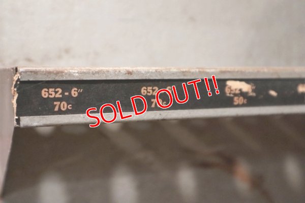 画像8: dp-191211-102 MILLERS FALLS TOOL TOOLS / Vintage Metal Rack