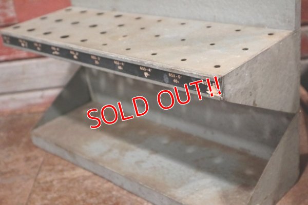 画像5: dp-191211-102 MILLERS FALLS TOOL TOOLS / Vintage Metal Rack