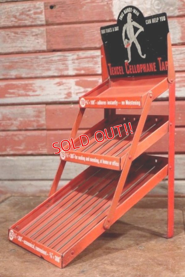 画像5: dp-200101-28 TEXCEL CELLOPHANE TAPE / Vintage Rack
