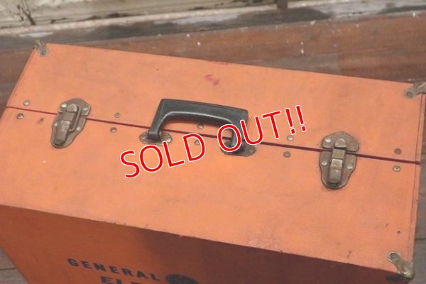 画像4: dp-200101-03 GENERAL ELECTRIC / 1950's Serviceman Tool Box