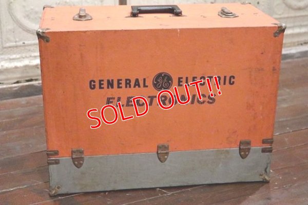 画像1: dp-200101-03 GENERAL ELECTRIC / 1950's Serviceman Tool Box