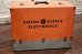 画像1: dp-200101-03 GENERAL ELECTRIC / 1950's Serviceman Tool Box (1)