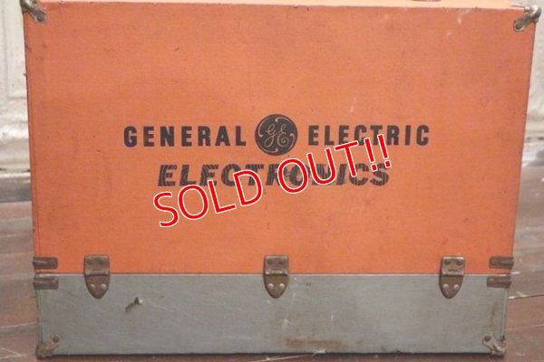 画像3: dp-200101-03 GENERAL ELECTRIC / 1950's Serviceman Tool Box