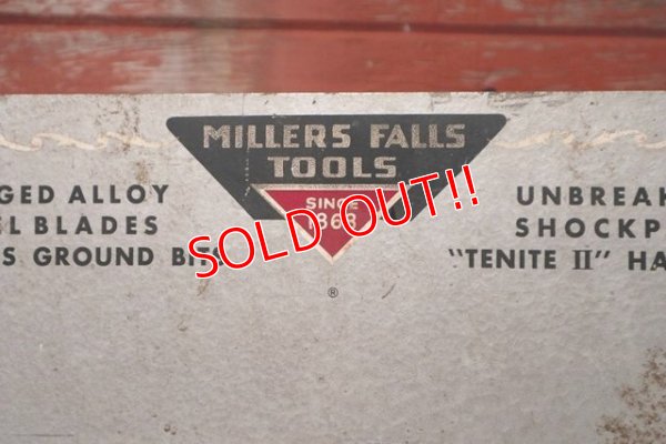 画像2: dp-191211-102 MILLERS FALLS TOOL TOOLS / Vintage Metal Rack