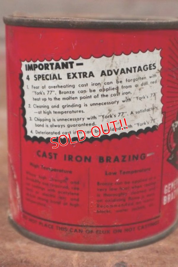 画像3: dp-200101-21 YORK'S 77 / Vintage Cast Iron Brazing Can