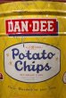 画像3: dp-191211-89 DAN・DEE / 1960's Potato Chips Can