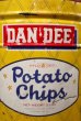 画像2: dp-191211-89 DAN・DEE / 1960's Potato Chips Can (2)
